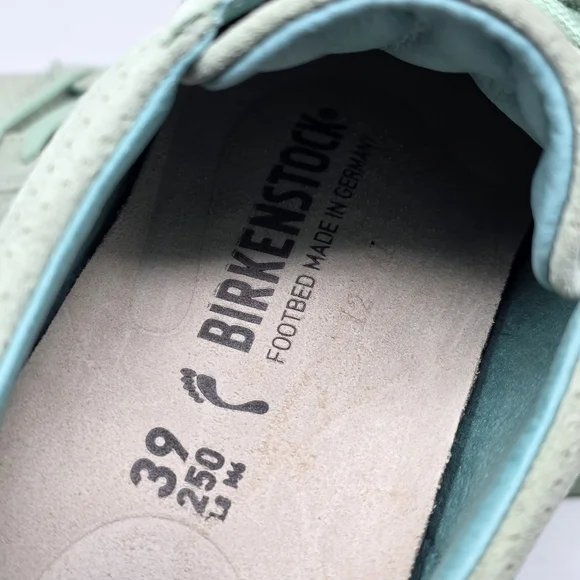 Birkenstock Bend Low Narrow fit Unisex Women Size 8 Men 6 Shoes Matcha New - Picture 4 of 11